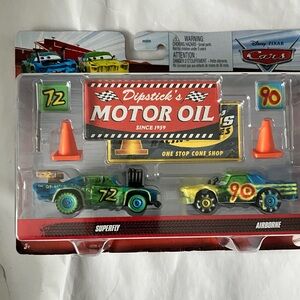 Disney Pixar Cars Superfly & Airborne Toy Cars